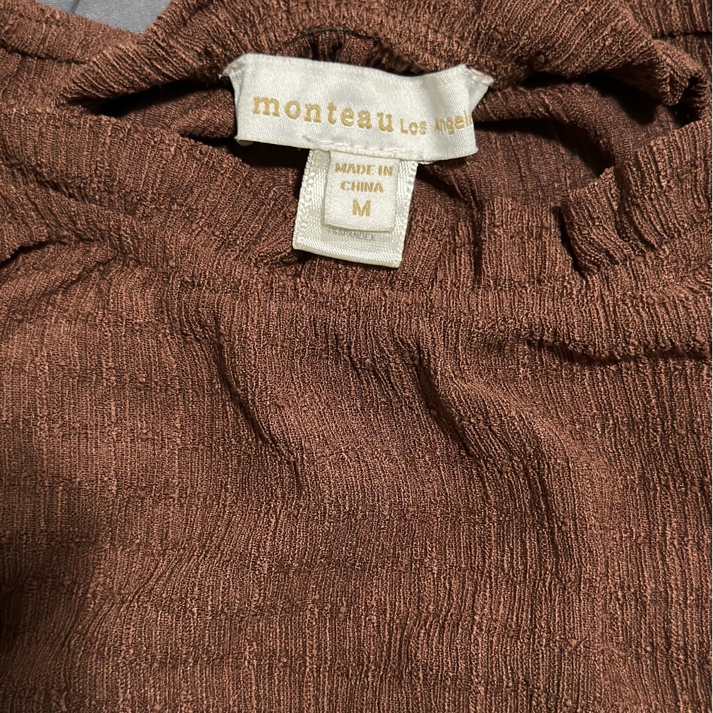 Brown Tee Shirt
